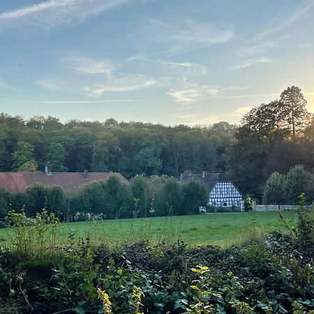 Ferienhaus Am Wasserschloss Haus Marck Tecklenburg Esterno foto