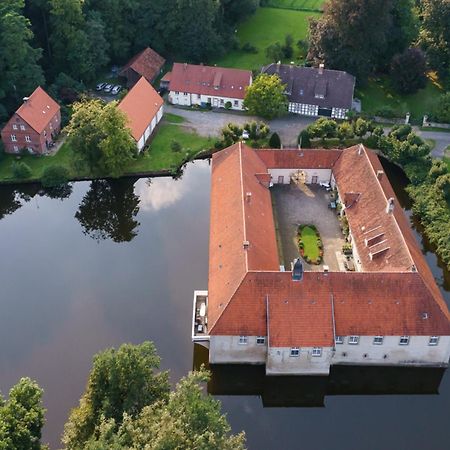 Ferienhaus Am Wasserschloss Haus Marck Tecklenburg Esterno foto