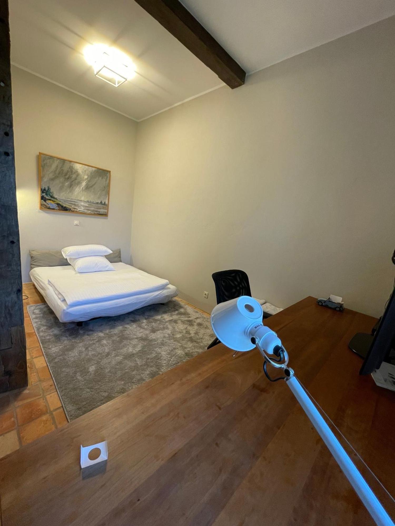 Ferienhaus Am Wasserschloss Haus Marck Tecklenburg Esterno foto
