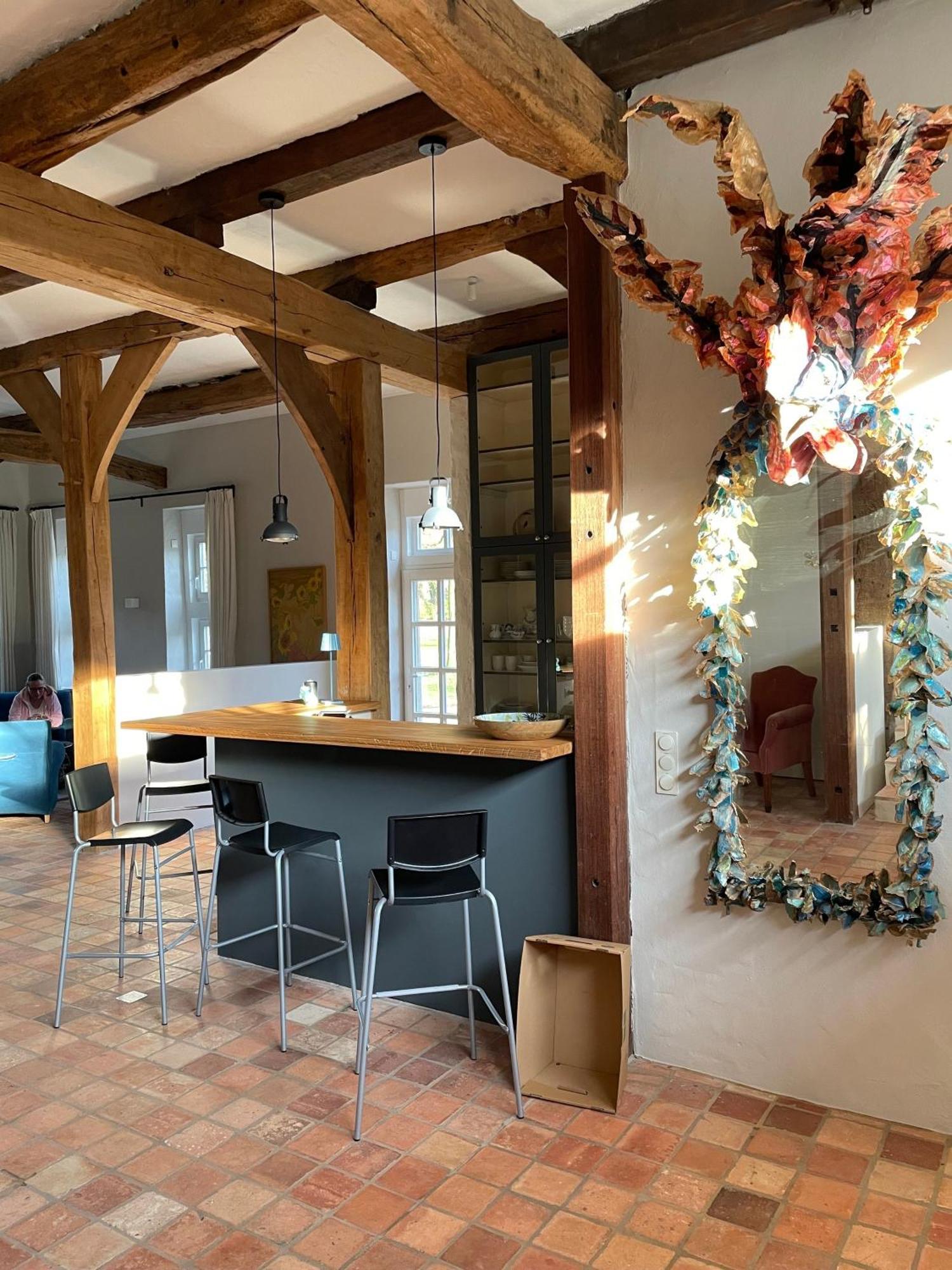Ferienhaus Am Wasserschloss Haus Marck Tecklenburg Esterno foto